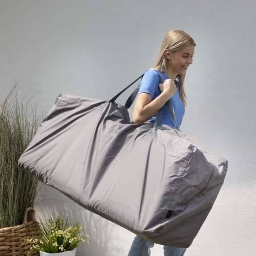 Madison navlaka za vrtne jastuke 175 x 80 x 60 cm siva - 175 x 80 x 60 cm 1 Cijena