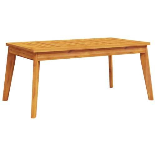 Vrtni stol - Blagovaonski stol 100 x 55 x 45 cm masivno bagremovo drvo - Smeđa 1 stol Cijena