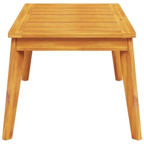 Vrtni stol - Blagovaonski stol 100 x 55 x 45 cm masivno bagremovo drvo - Smeđa 1 stol Cijena