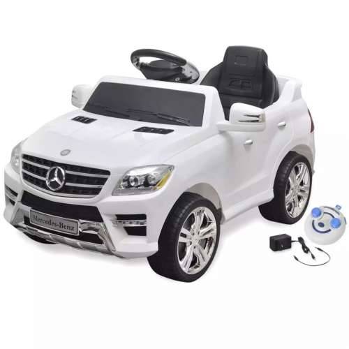 Električni Autić Mercedes Benz ML350 Bijeli 6 V  Cijena