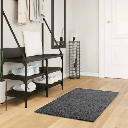 Tepih OVIEDO kratkih vlakana antracit 60 x 110 cm - Antracit 60 x 110 cm Cijena