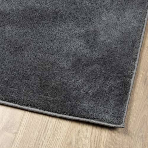 Tepih OVIEDO kratkih vlakana antracit 60 x 110 cm - Antracit 60 x 110 cm Cijena