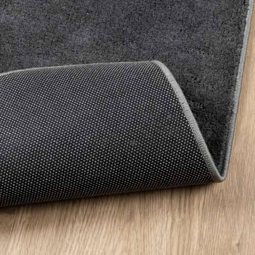 Tepih OVIEDO kratkih vlakana antracit 60 x 110 cm - Antracit 60 x 110 cm Cijena