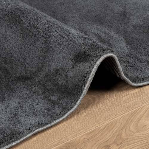 Tepih OVIEDO kratkih vlakana antracit 60 x 110 cm - Antracit 60 x 110 cm Cijena