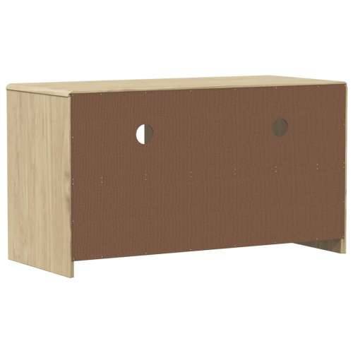 TV ormarić SAUDA boja hrasta 99 x 43 x 55 cm masivna borovina  Cijena