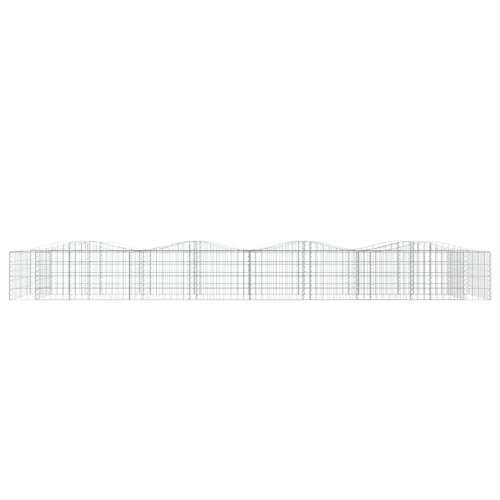 Lučna gabionska povišena gredica 400x100x50cm pocinčano željezo - 400 x 100 x 50 cm 1 Cijena