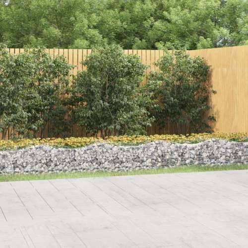 Lučna gabionska povišena gredica 800x100x50cm pocinčano željezo - 800 x 100 x 50 cm 1 Cijena