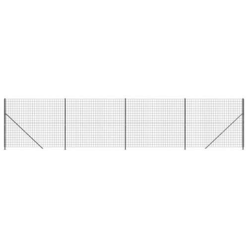 Žičana ograda s prirubnicom antracit 1,8x10 m - Antracit 1.8 x 10 m 1 Cijena