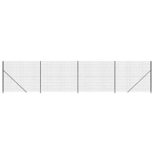 Žičana ograda s prirubnicom antracit 1,8x10 m - Antracit 1.8 x 10 m 1 Cijena