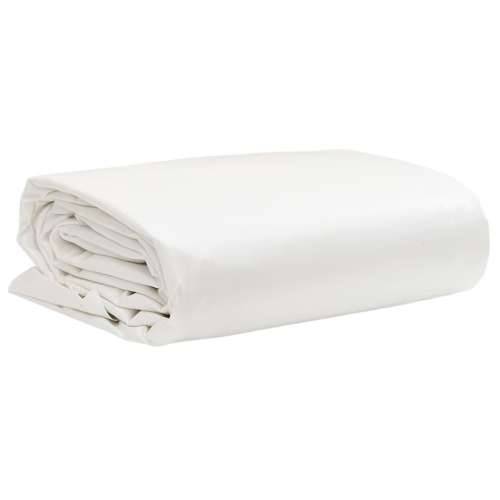 Cerada bijela 2,5 x 4,5 m 650 g/m² - Bijela 2.5 x 4.5 m 1 without eyelets Cijena