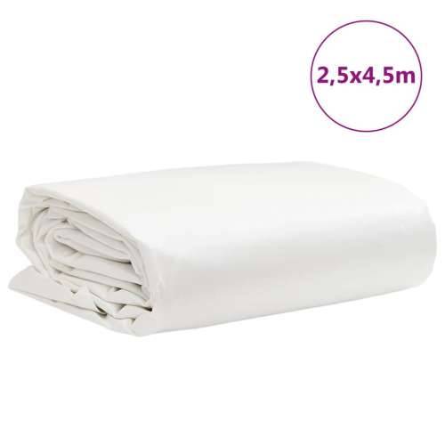 Cerada bijela 2,5 x 4,5 m 650 g/m² - Bijela 2.5 x 4.5 m 1 without eyelets Cijena