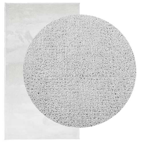 Tepih OVIEDO kratkih vlakana sivi 60 x 110 cm - Siva 60 x 110 cm Cijena