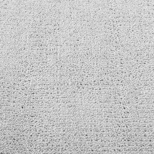 Tepih OVIEDO kratkih vlakana sivi 60 x 110 cm - Siva 60 x 110 cm Cijena
