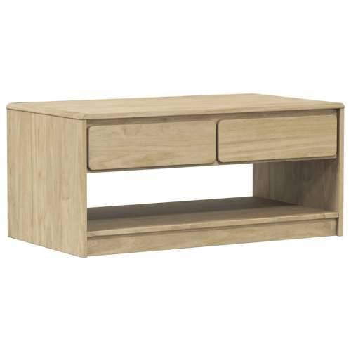 Stolić za kavu SAUDA boja hrasta 99x55x45 cm masivna borovina Cijena