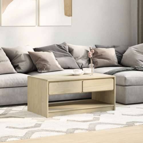 Stolić za kavu SAUDA boja hrasta 99x55x45 cm masivna borovina Cijena