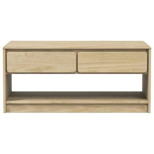 Stolić za kavu SAUDA boja hrasta 99x55x45 cm masivna borovina Cijena
