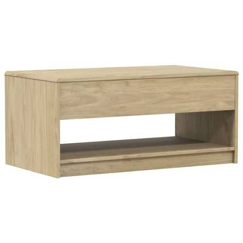 Stolić za kavu SAUDA boja hrasta 99x55x45 cm masivna borovina Cijena