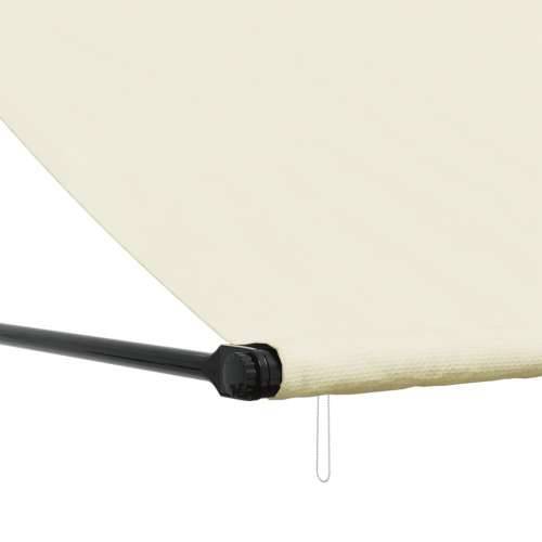 Tenda na uvlačenje krem 250 x 150 cm od tkanine i čelika - Krema 250 x 150 cm 1 Cijena