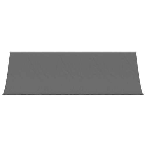 Tenda na uvlačenje antracit 400 x 150 cm od tkanine i čelika - Antracit 400 x 150 cm 1 Cijena
