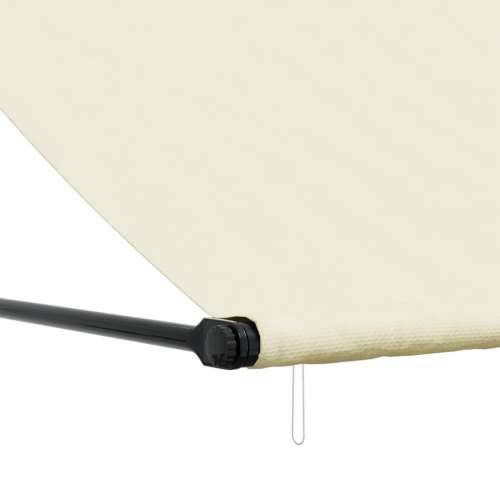 Tenda na uvlačenje krem 400 x 150 cm od tkanine i čelika - Krema 400 x 150 cm 1 Cijena