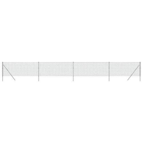 Lančana ograda srebrna 1,1 x 10 m Cijena