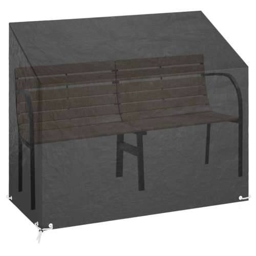 Navlaka za vrtnu klupu s 8 ušica 160 x 70 x 70/88 cm polietilen - 160 x 70 x 70/88 cm 1 Cijena