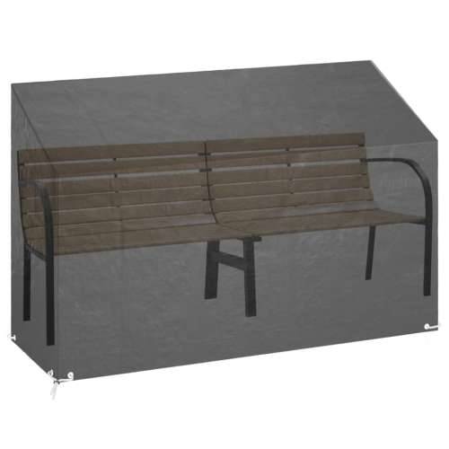 Navlaka za vrtnu klupu s 8 ušica 190 x 70 x 70/88 cm polietilen - 190 x 70 x 70/88 cm 1 Cijena