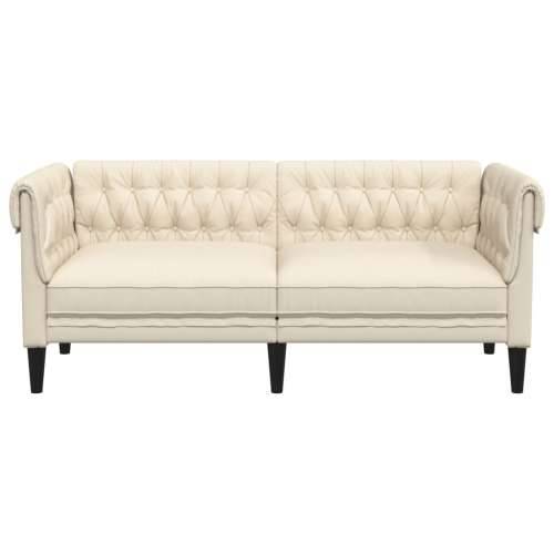Dvosjed Chesterfield platneni - Krema Dvosjedi Cijena