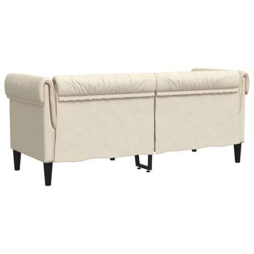 Dvosjed Chesterfield platneni - Krema Dvosjedi Cijena