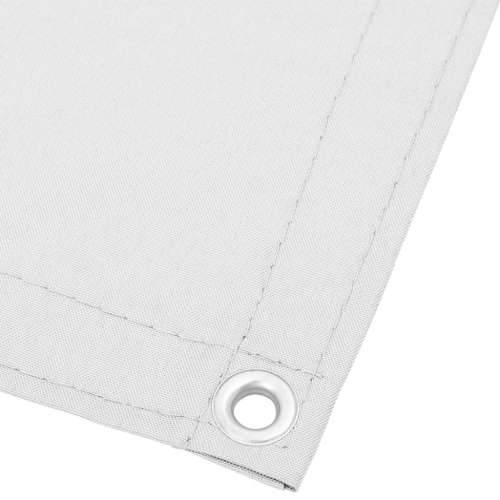 Balkonski zaslon bijeli 90 x 700 cm 100 % poliester Oxford - Bijela 90 x 700 cm 1 Cijena