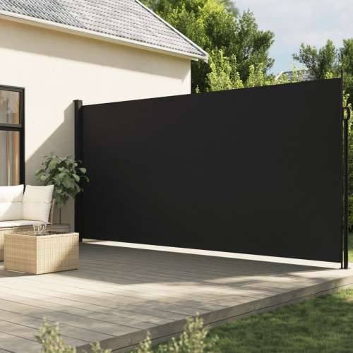 Bočna tenda na uvlačenje crna 200 x 500 cm - Crna 200 x 500 cm 1 Cijena