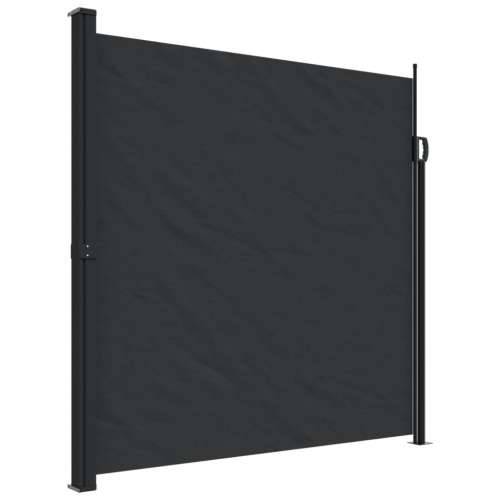 Bočna tenda na uvlačenje crna 200 x 500 cm - Crna 200 x 500 cm 1 Cijena