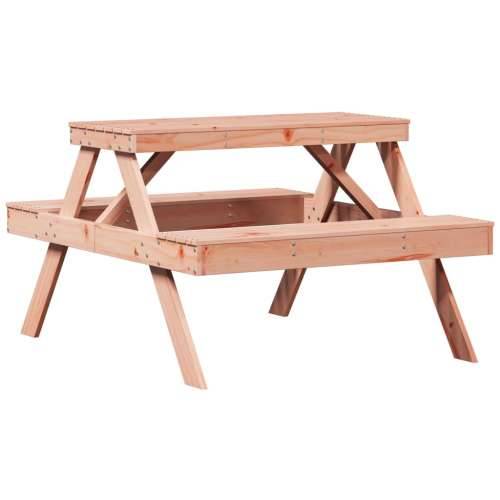 Stol za piknik 105 x 134 x 75 cm od masivnog drva duglazije - Prirodni douglas 1 Cijena