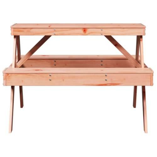 Stol za piknik 105 x 134 x 75 cm od masivnog drva duglazije - Prirodni douglas 1 Cijena