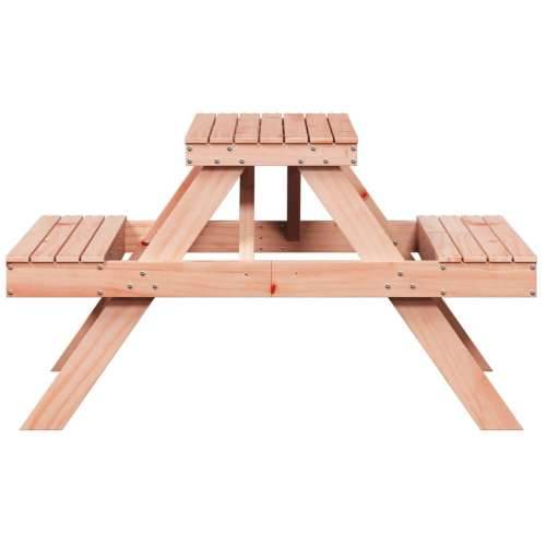Stol za piknik 105 x 134 x 75 cm od masivnog drva duglazije - Prirodni douglas 1 Cijena