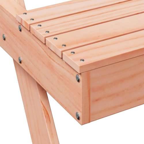 Stol za piknik 105 x 134 x 75 cm od masivnog drva duglazije - Prirodni douglas 1 Cijena