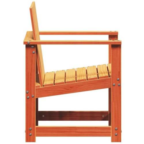 Vrtna stolica voštano smeđa 62 x 56 x 77 cm od masivne borovine - Voštano smeđa 1 Cijena