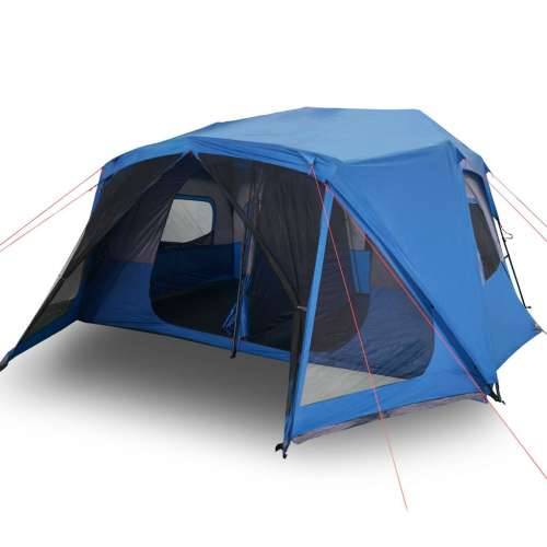 Šator za kampiranje za 10 osoba plavi vodootporni Cijena