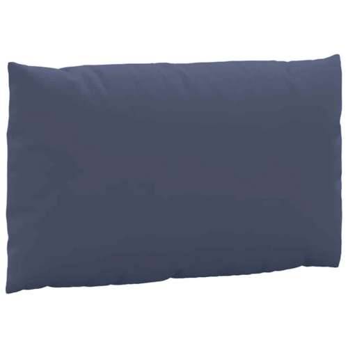 Jastuci za palete 3 kom modri od tkanine Oxford - Modra 1 kutna sofa Cijena