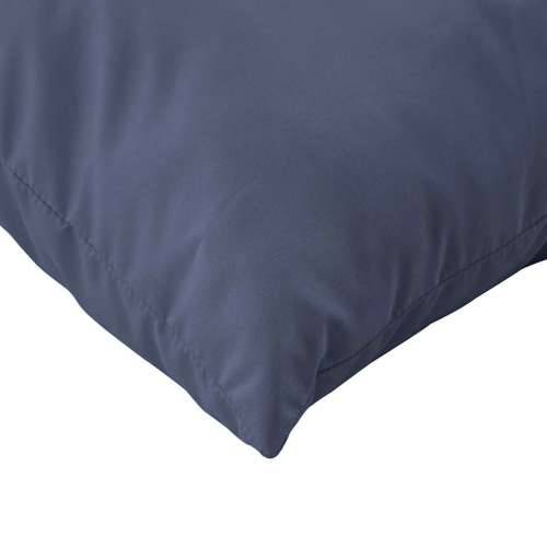 Jastuci za palete 3 kom modri od tkanine Oxford - Modra 1 kutna sofa Cijena