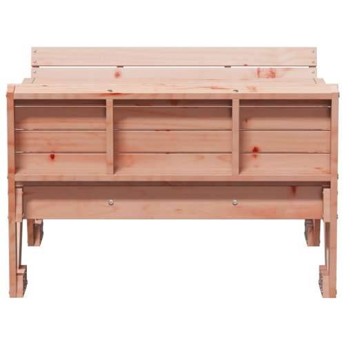 Stol za piknik za djecu 88 x 122 x 58 cm od masivne duglazije Prirodni douglas 1 Cijena