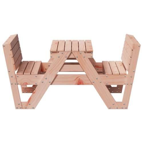 Stol za piknik za djecu 88 x 122 x 58 cm od masivne duglazije Prirodni douglas 1 Cijena