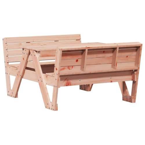 Stol za piknik za djecu 88 x 122 x 58 cm od masivne duglazije Prirodni douglas 1 Cijena