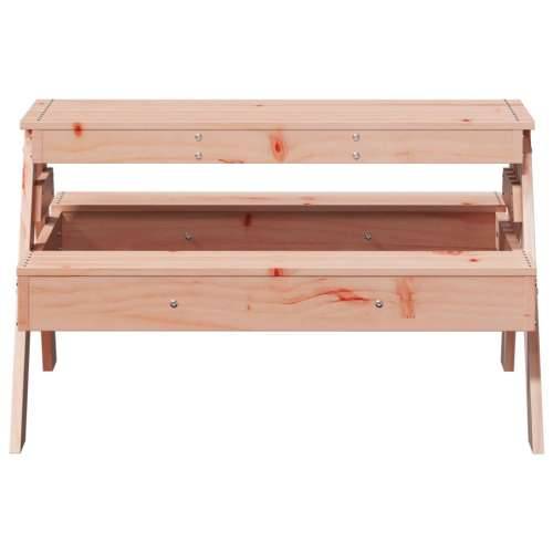 Stol za piknik za djecu 88 x 97 x 52 cm od masivne duglazije - Prirodni douglas 1 Cijena