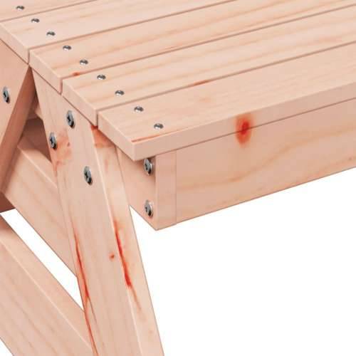 Stol za piknik za djecu 88 x 97 x 52 cm od masivne duglazije - Prirodni douglas 1 Cijena