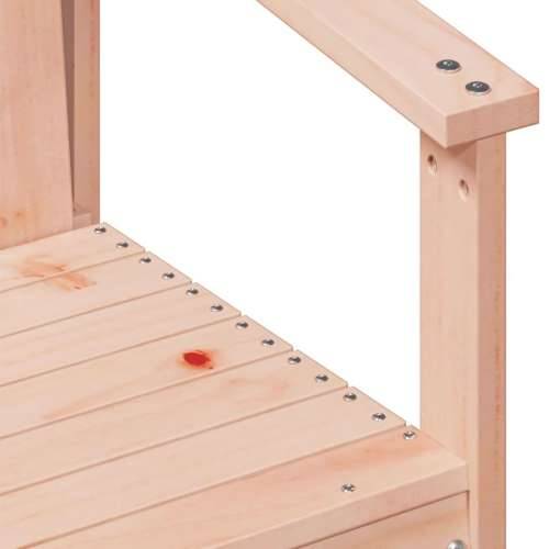 Vrtna stolica 62 x 56 x 77 cm od masivnog drva duglazije - Prirodni douglas 1 Cijena