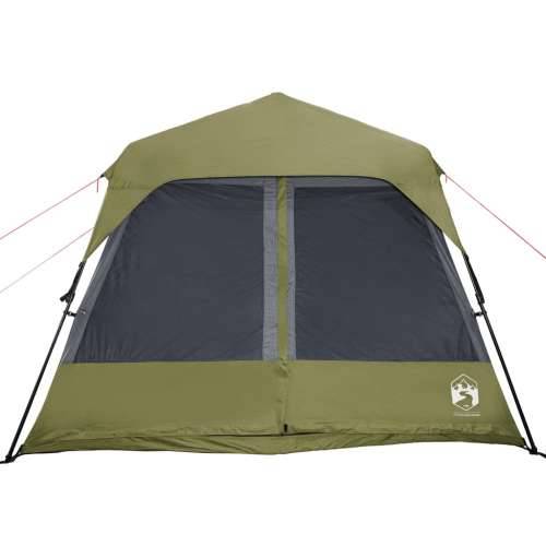 Šator za kampiranje za 9 osoba zeleni vodootporni Cijena