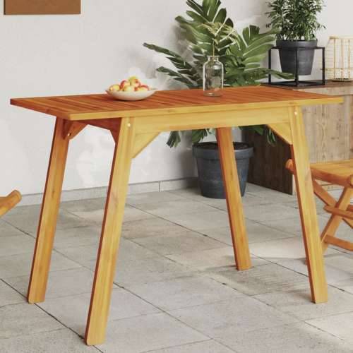 Vrtni stol - Blagovaonski stol 110 x 56 x 75 cm masivno bagremovo drvo Cijena
