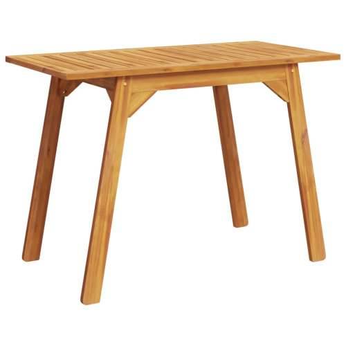 Vrtni stol - Blagovaonski stol 110 x 56 x 75 cm masivno bagremovo drvo Cijena
