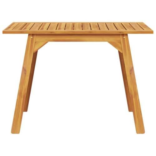 Vrtni stol - Blagovaonski stol 110 x 56 x 75 cm masivno bagremovo drvo Cijena